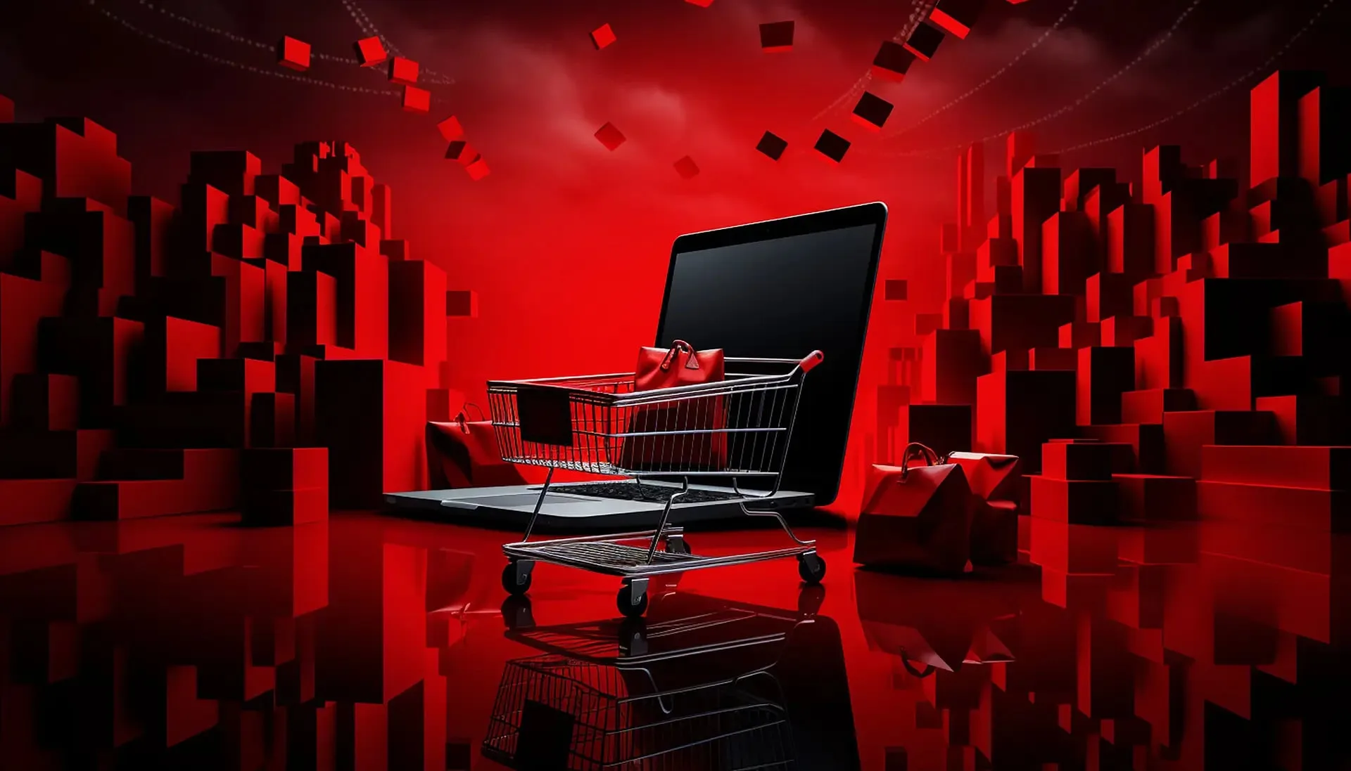 E-ticaret web sitesi
