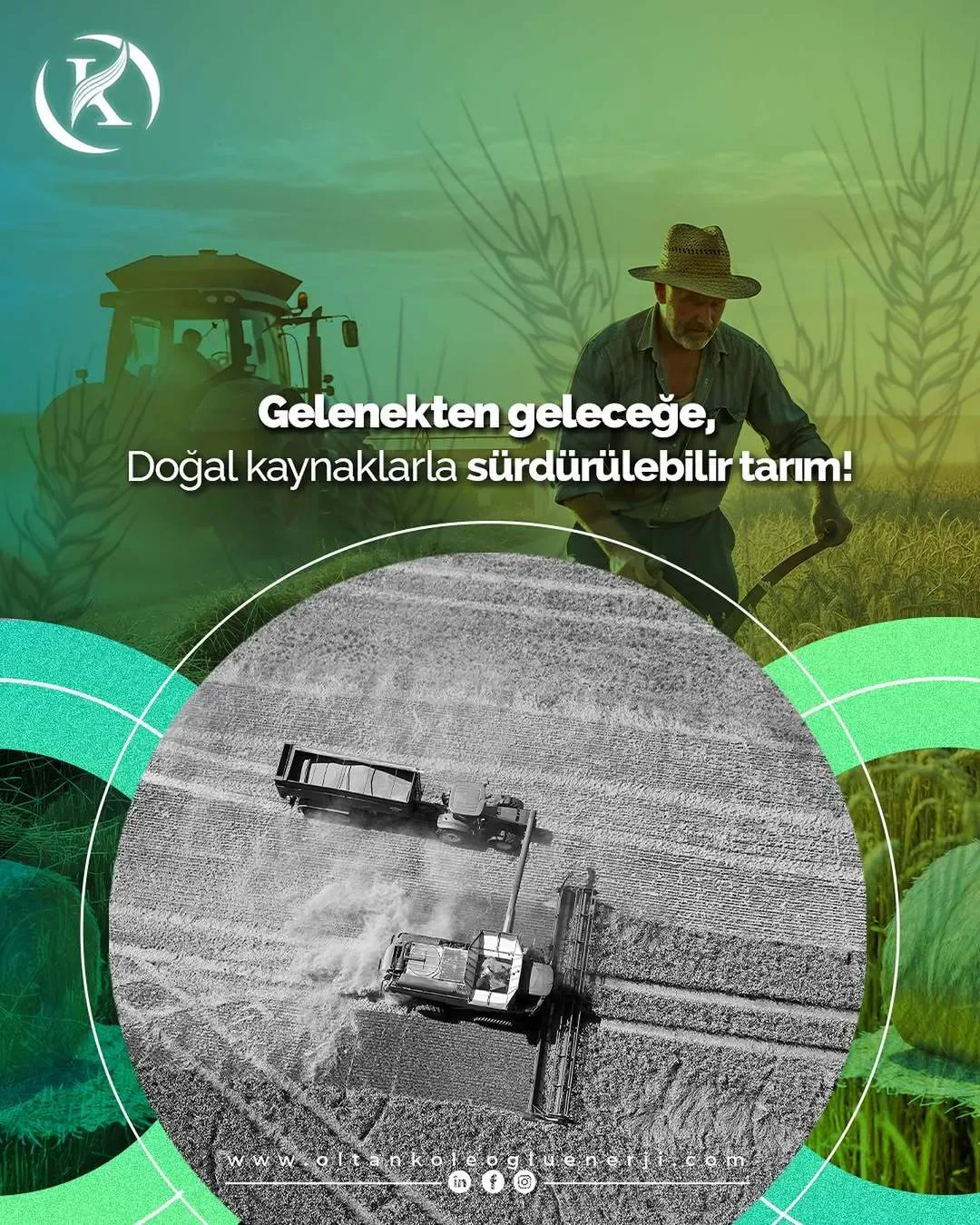 Oltan Köleoğlu Enerji sosyal medya referansı (Post)