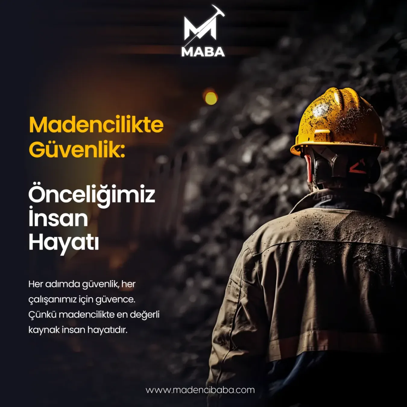 Maba Madencilik sosyal medya referansı (Post)