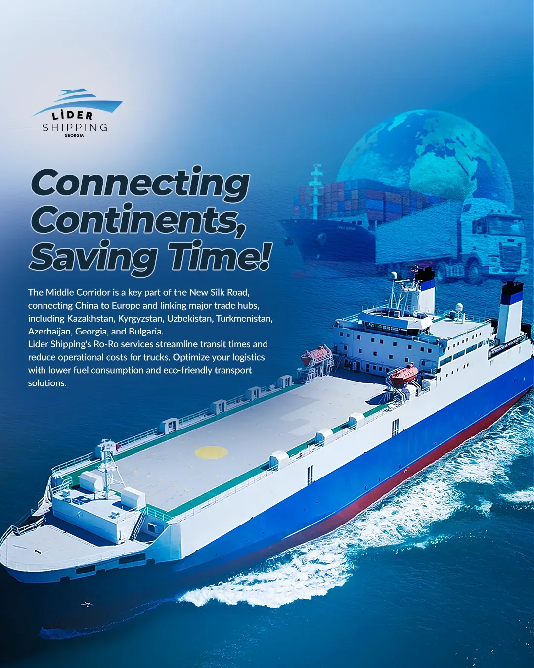 Lider Shipping sosyal medya referansı (Post)