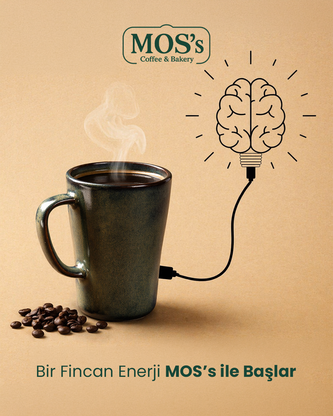 Mos's Cafe sosyal medya referansı (Post)