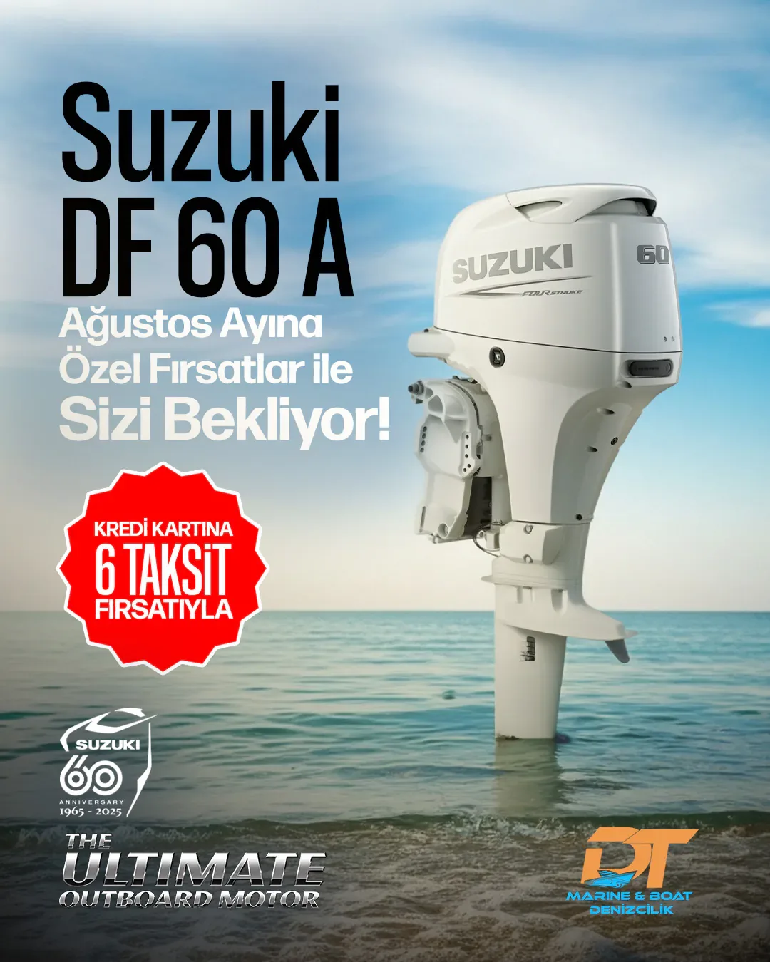 DT Marine & Boat Denizcilik Suzuki… sosyal medya referansı (Post)