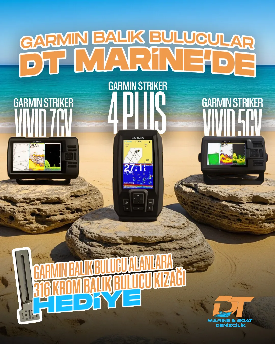 DT Marine & Boat Denizcilik Garmin… sosyal medya referansı (Post)