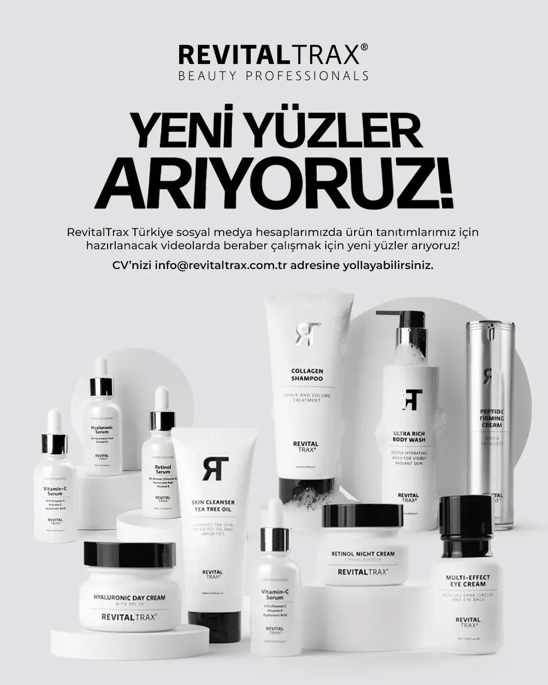 RevitalTrax Türkiye sosyal medya referansı (Post)