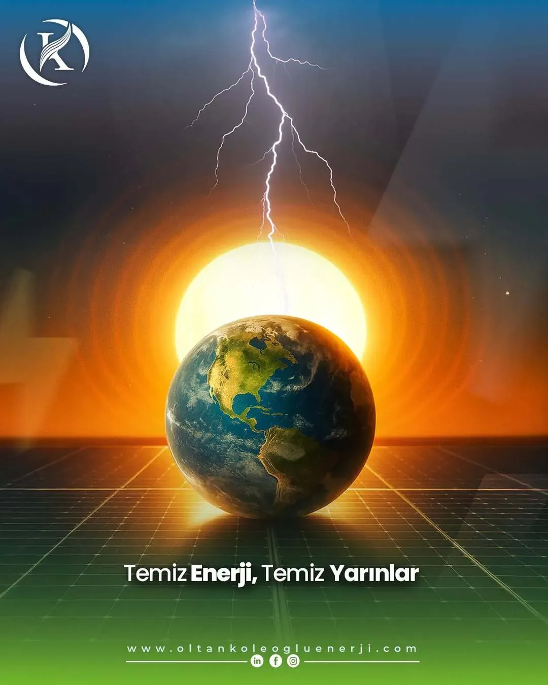 Oltan Köleoğlu Enerji sosyal medya referansı (Post)