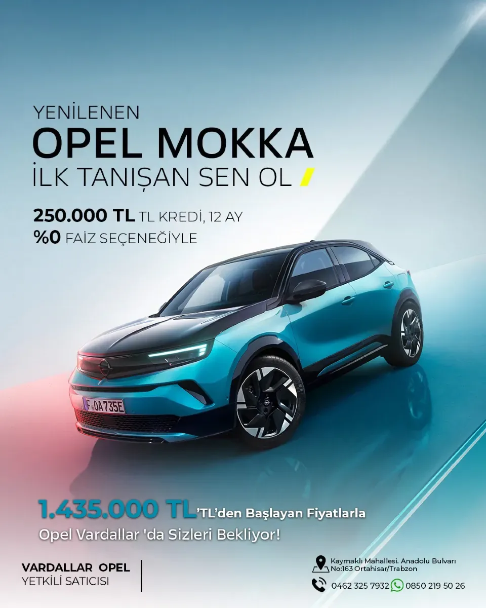 Opel Vardallar sosyal medya referansı (Post)