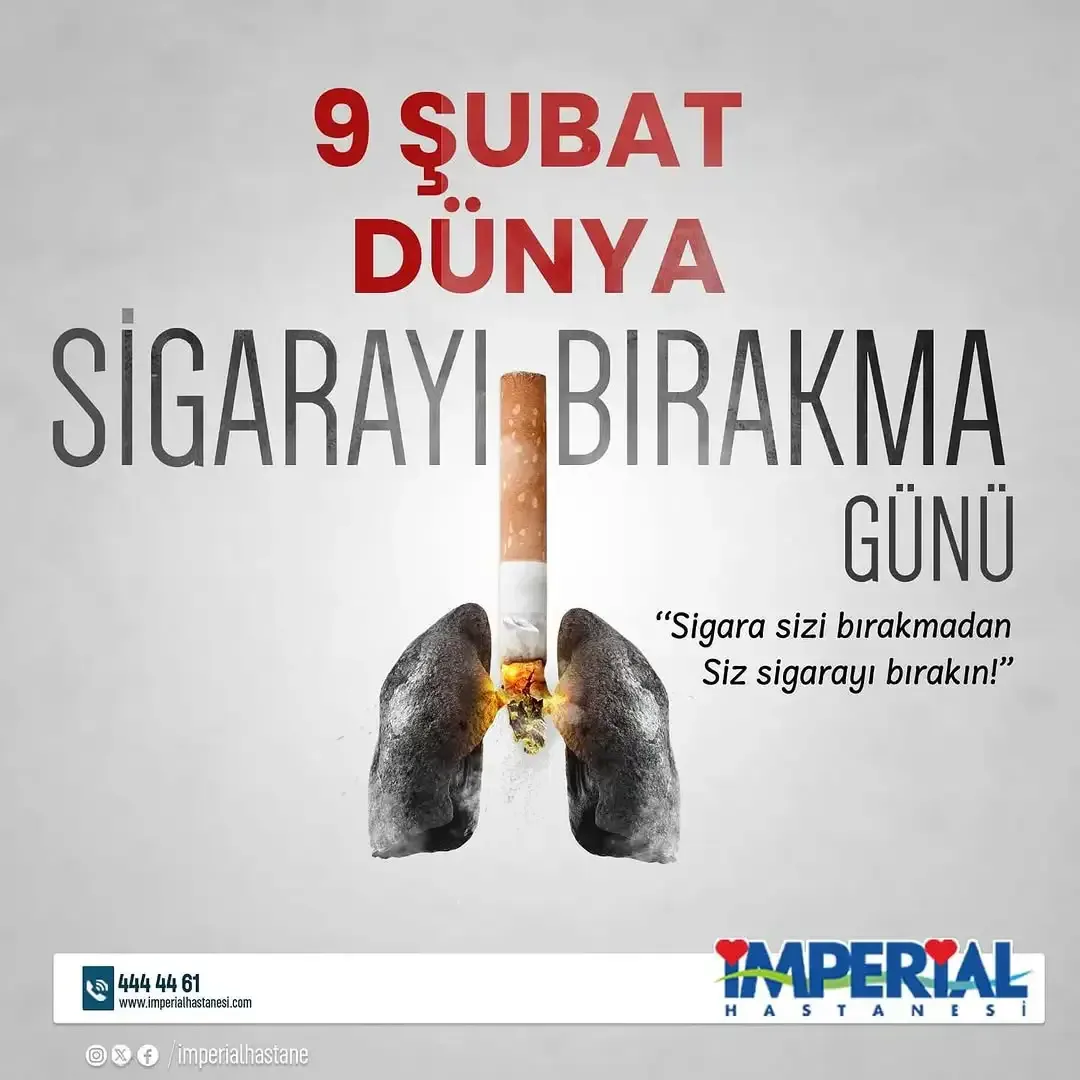 Imperial Hastanesi sosyal medya referansı (Post)