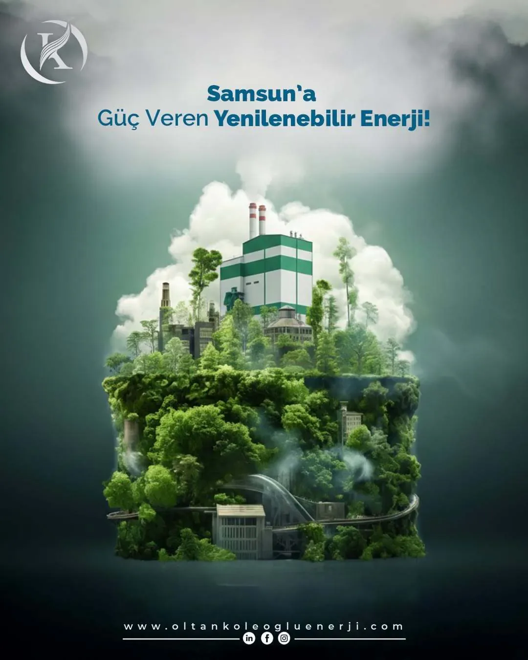 Oltan Köleoğlu Enerji sosyal medya referansı (Post)