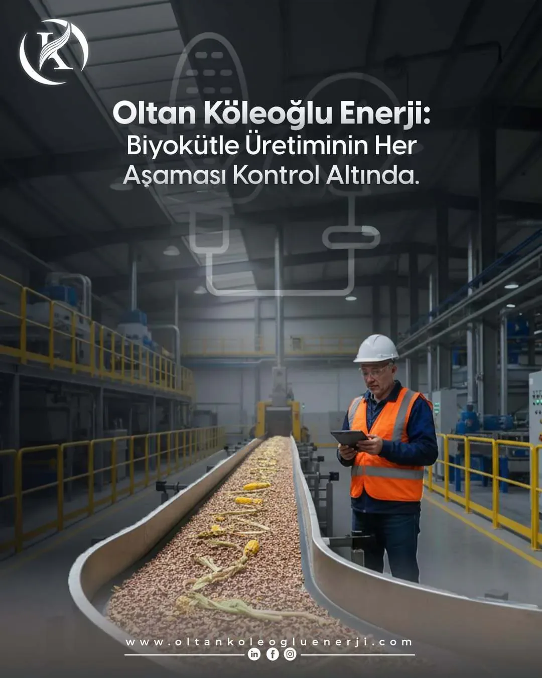 Oltan Köleoğlu Enerji sosyal medya referansı (Post)